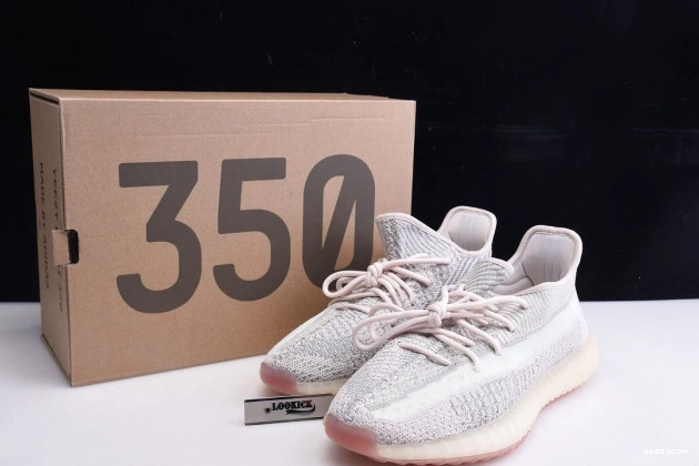 FW5318 Boost V2 Reflective' 'Citrin Yeezy 350 Adidas 0809